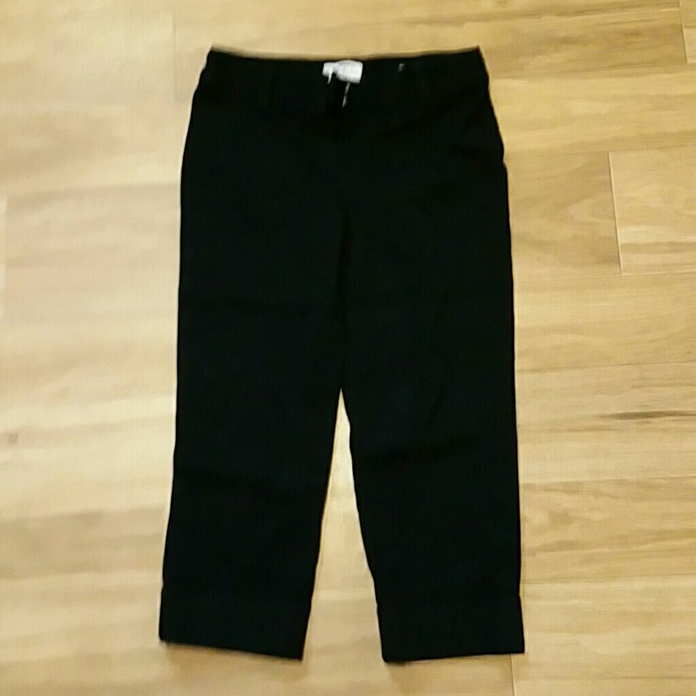 LOFT CUFFED CAPRIS